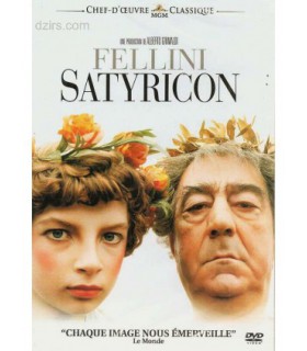 FELLINI SATYRICON Magali Noël