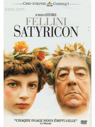 FELLINI SATYRICON Magali Noël