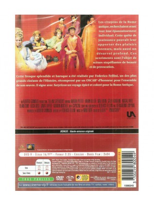 FELLINI SATYRICON Magali Noël