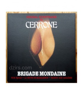 ORIGINAL SOUNDTRACKS BY CERRONE Coffret Vinyle + CD