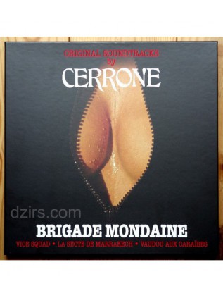 ORIGINAL SOUNDTRACKS BY CERRONE LP + CD BOX SET