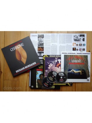 ORIGINAL SOUNDTRACKS BY CERRONE Coffret Vinyle + CD