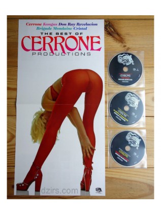 ORIGINAL SOUNDTRACKS BY CERRONE Coffret Vinyle + CD