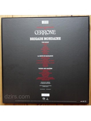 ORIGINAL SOUNDTRACKS BY CERRONE Coffret Vinyle + CD