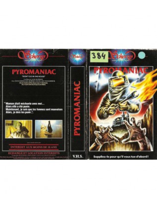 PYROMANIAC Darcy Shean