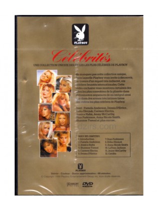 PLAYBOY CELEBRITES Pamela Anderson