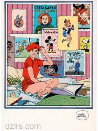 Marc Renier - ISABELLE BONTEMPS - ANNA-MARIA / CORA