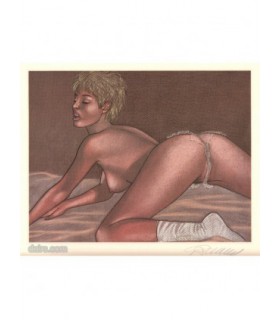 RENAUD - Ex Libris Jessica Blandy