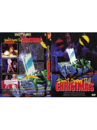 DON'T OPEN TILL CHRISTMAS Belinda Mayne