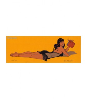 BERTHET - Ex Libris Pin-up Durango