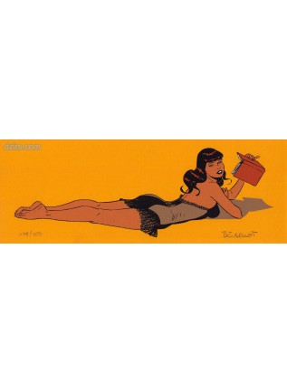 BERTHET - Ex Libris Pin-up Durango