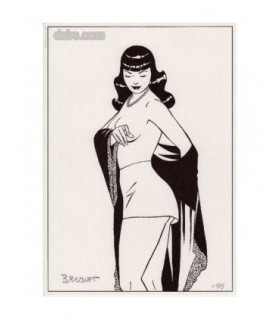 BERTHET  -  Pin-up - Le Dossier Alfred H