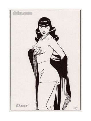 BERTHET  -  Pin-up - Le Dossier Alfred H