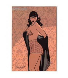 BERTHET  -  Pin-up - Le Dossier Alfred H