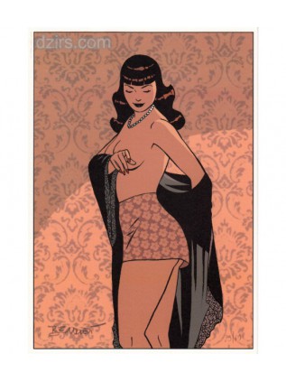 BERTHET  -  Pin-up - Le Dossier Alfred H