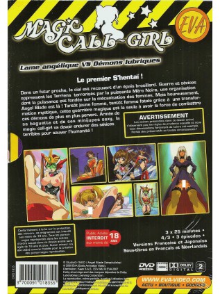 COFFRET MAGIC CALL GIRL