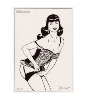 BERTHET  -  Pin-up - Le Dossier Alfred H