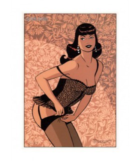 BERTHET  -  Pin-up - Le Dossier Alfred H