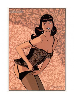 BERTHET  -  Pin-up - Le Dossier Alfred H