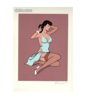 BERTHET - Les Pin-up