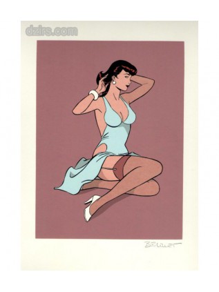 BERTHET - Les Pin-up