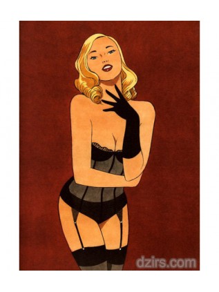 BERTHET - Les Pin-up