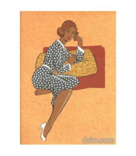 BERTHET - Les Pin-up