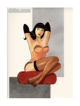 BERTHET - Les Pin-up