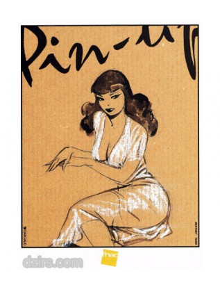BERTHET - Ex Libris Pin-up