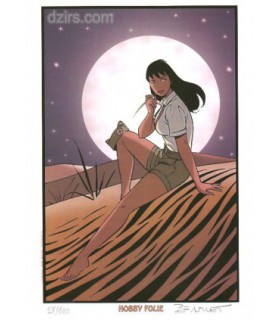 BERTHET - Ex libris Poison Ivy