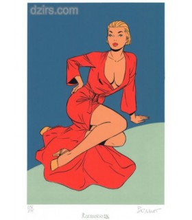 BERTHET - Ex Libris Pin-up Durango