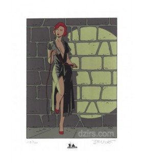 BERTHET  -  Pin-up - Le Dossier Alfred H