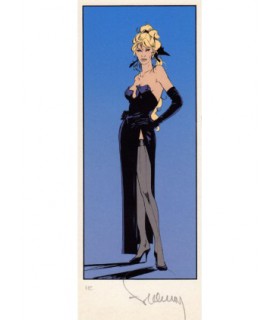 Francq LARGO WINCH Ex Libris