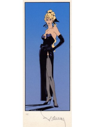 Francq LARGO WINCH Ex Libris