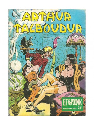 EF POPCOMIX 12 - ELVIFRANCE