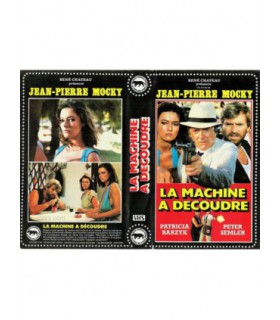 LA MACHINE A DECOUDRE Patricia Barzyk