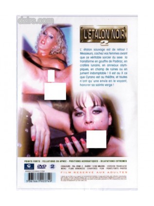 L'ETALON NOIR 2 Alexandra Quinn