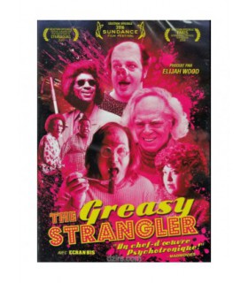 THE GREASY STRANGLER Elizabeth De Razzo