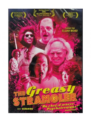THE GREASY STRANGLER Elizabeth De Razzo