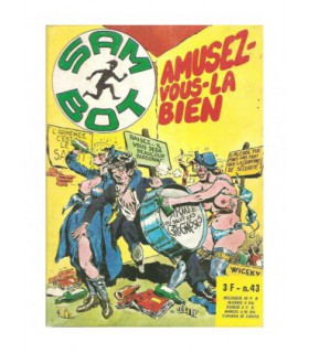 SAM BOT 43 - ELVIFRANCE