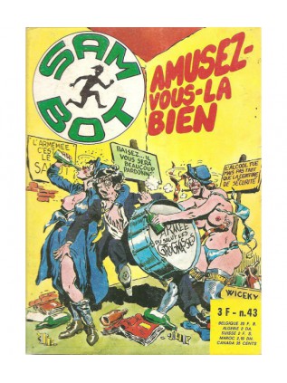 SAM BOT 43 - ELVIFRANCE