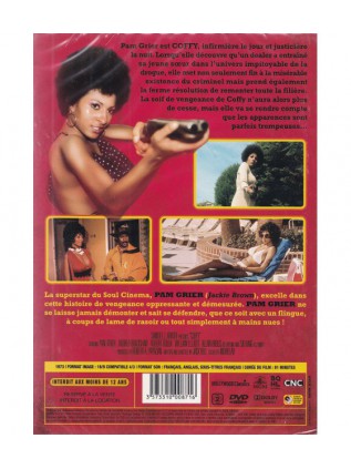 COFFY LA PANTHERE NOIRE DE HARLEM Pam Grier