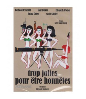 TROP JOLIES POUR ETRE HONNETES Bernadette Lafont