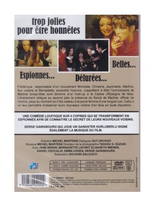 TROP JOLIES POUR ETRE HONNETES Bernadette Lafont