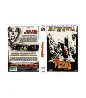 THE VAMPIRE LOVERS Ingrid Pitt