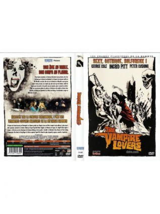 THE VAMPIRE LOVERS Ingrid Pitt