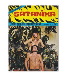 SATANIKA RECUEIL 12 Cathy Menard