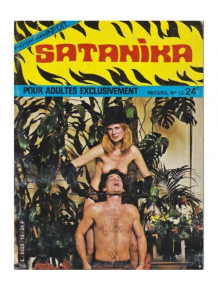SATANIKA RECUEIL 12 Cathy Menard