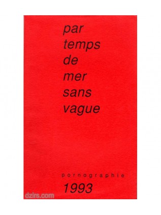 PAR TEMPS DE MER SANS VAGUE