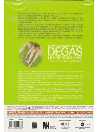 DEGAS, LE CORPS MIS A NU
